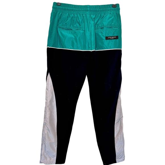 Lifted Anchors Los Angeles Men's Retro Style Fleece Sweatpants/Joggers, LARGE - Picture 2 of 8